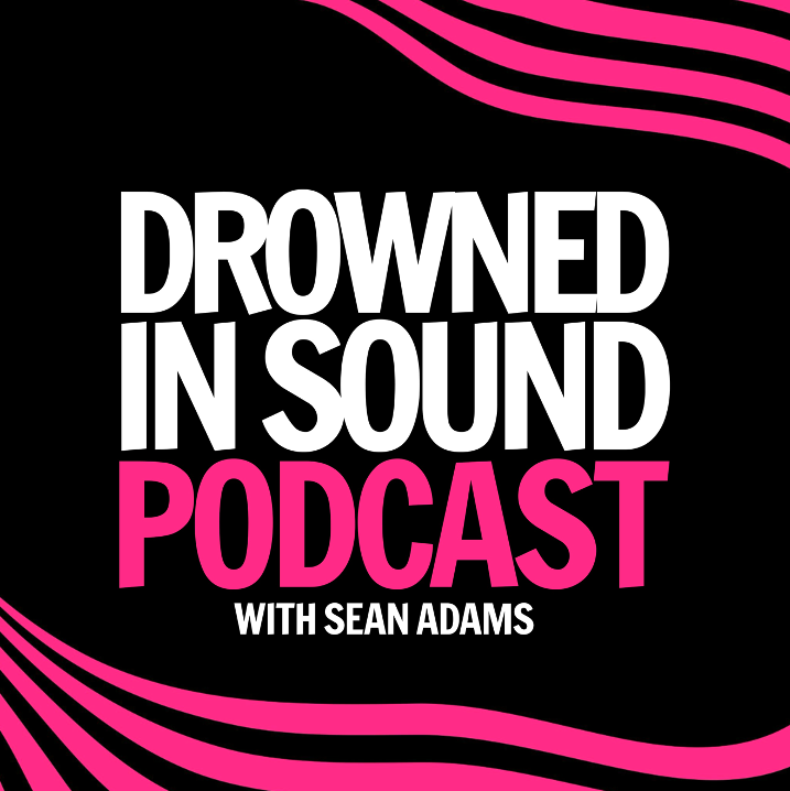 Drowned in Sound Podcast cover artwork.