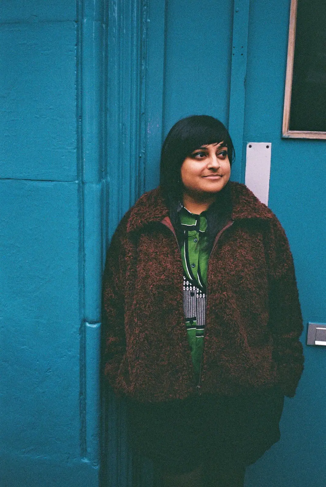 Arusa Qureshi portrait